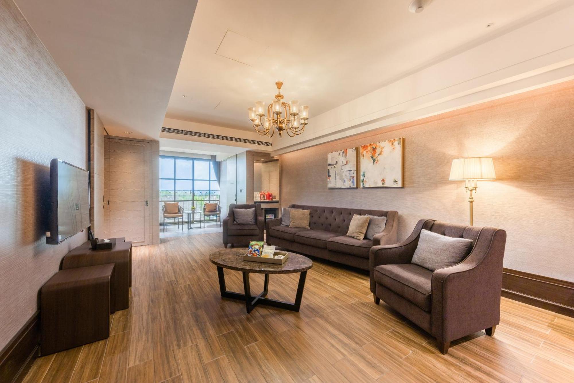 Grand Cosmos Resort Ruisui Hualien Exterior photo